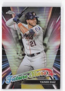 2024 Topps Chrome Yainer Diaz #FS-18 Future Stars - Picture 1 of 2