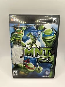 TMNT (PC, 2007) Teenage Mutant Ninja Turtles PC Game Ubisoft - Picture 1 of 3
