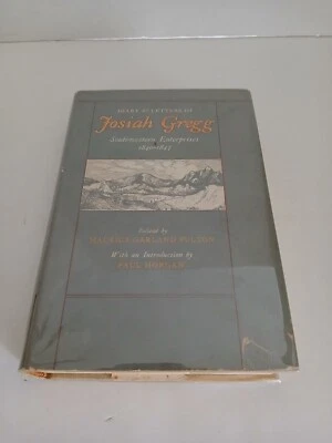 Diary & Letters of Josiah Gregg  by Maurice G Fulton Hardcover 1941 Foto 1 de 4