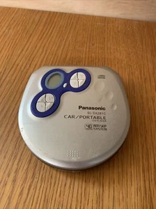 Panasonic personal portable cd compact disc player sl sx281c - Picture 1 of 5