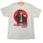 Hanes Eminem Recovery Album T-Shirt Mens Large Short Sleeve Crew Neck White