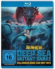 Deep Sea Mutant Snake - Killerschlange aus der Tiefe (Blu-ray) Lee Waise Zhao Li
