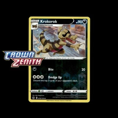 Pokemon Crown Zenith - Choose Your Card! Reverse Holo/Holos Ultra Rare GG - Image 1 of 2