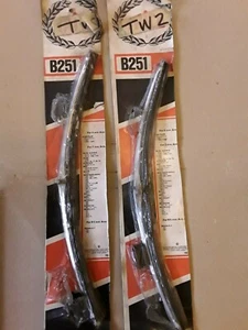 Alfa,Citroen,Daf,Mercedes,Opel,Porsche,Renault OriginalTricoWischerblätter 60-80er - Bild 1 von 4