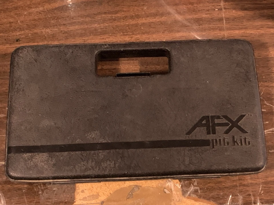 AFX Aurora Black THUNDERJET AFX Pit Kit Box CARRY CASE - Image 1 of 4