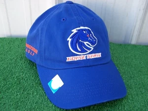 Bridgestone Golf Boise State Broncos Blue NCAA Team Golf Hat Cap Adjustable NEW - Picture 1 of 5