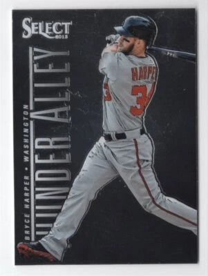 2013 Panini Select Thunder Alley Bryce Harper Washington Nationals #TA4 - Image 1 of 2