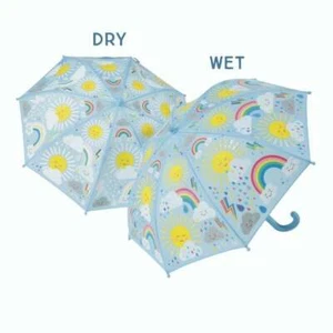 Floss & Rock Colour Changing Umbrella - Sun & Clouds - Picture 1 of 1
