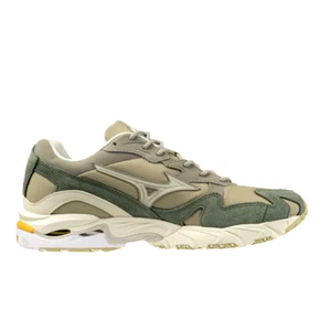 Mizuno Wave Rider 10 CORDURA Vintage Khaki Pristine Agave Green D1GA251204 - Picture 1 of 5