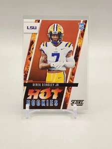 Derek Stingley Jr. 2022 Score Football #HR14 Hot Rookies Insert - Picture 1 of 2