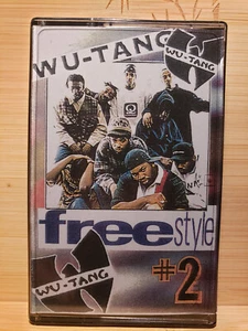 Wu-Tang Clan Cassettes & Freestyle Mixtapes Vol. 1-5 Unreleased Music Album - Picture 1 of 6