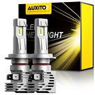 Auxito H7 Led Headlight Bulbs Hi&Lo Beam 6500K Bright White Error Free Plug&Play