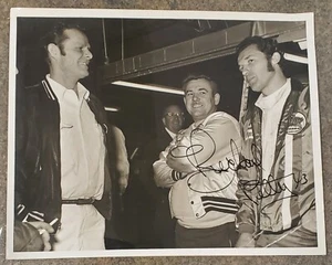 RICHARD PETTY SIGNED 8X10 PHOTO AUTOGRAPH NASCAR 43 DAYTONA SPEEDWAY - Picture 1 of 3