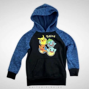 Pokemon 2016 Hoodie Sweatshirt Youth Boy's Size 4 With Front Pocket - Picture 1 of 5