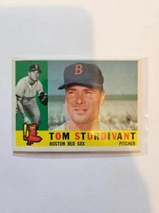 1960 TOPPS TOM STURDIVANT #487 EX/MT COMBINED SHIPPING - Picture 1 of 2