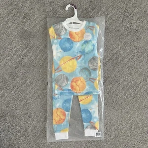 Set Pigiama Burt’s Bees Baby Pianeti Spazio Esterno Cotone Biologico 3T - Foto 1 di 4
