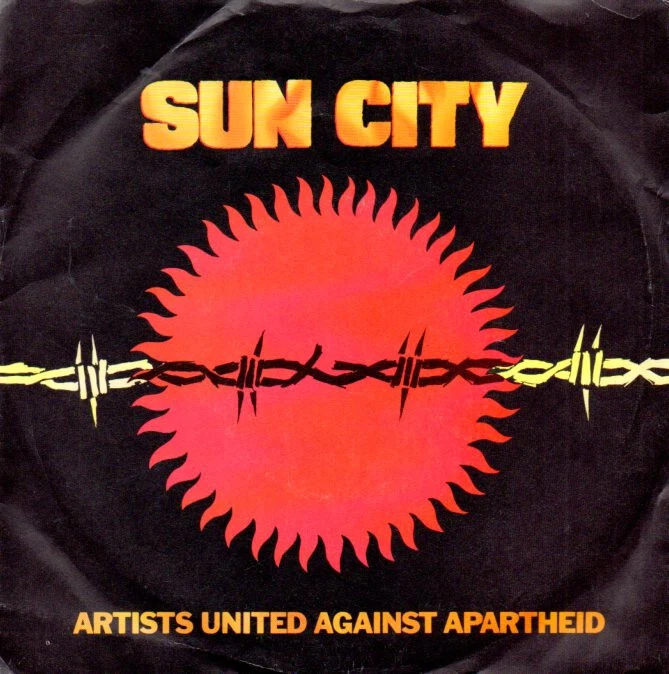 45 tours vinyle original Artists United Bono, Bruce Springsteen, Lou Reed...... - Photo 1/1