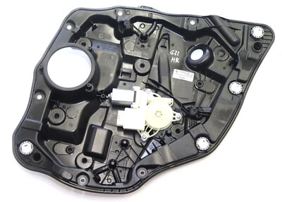 Orig. BMW G20 G21 7432236 Träger Tür Fensterheber Motor hinten rechts - Image 1 of 4