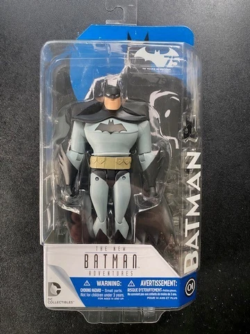 DC Collectibles Batman: The Animated Series Batman #1 Action Figure Unopened Toy Cover