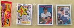 1988 Pack Dave Winfield Rich Yett Jerry Reed Lee Smith Tony LaRussa Al Leiter