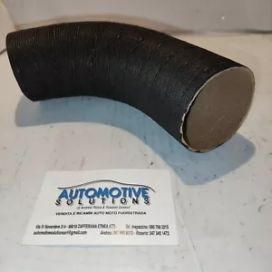 TUBO FILTRO ARIA 38Ø PUNTO UNO PANDA 4X4 LANCIA Y Y10 PER 7580946 MOTORI FIRE - Foto 1 di 4