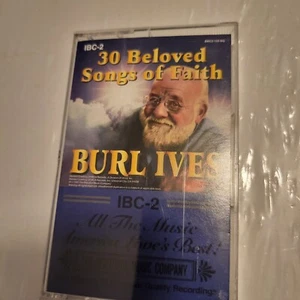 Burl Ives 30 Beloved Songs Of Faith Vol 2 Gospel Music Cassette - Picture 1 of 3
