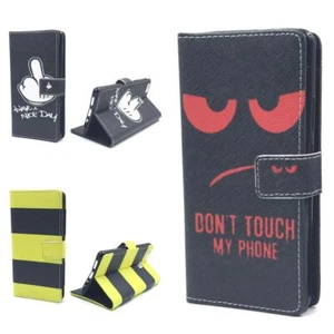 Ochrona Etui na telefon Acer Huawei Pokrowiec Etui Case Cover Etui Bookstyle Etui - Zdjęcie 1 z 22