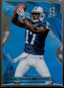 A7970 2015 Panini Spectra Neon Blue Die Cut #129 Dorial Green-Beckham/35 ROOKIE - Picture 1 of 2