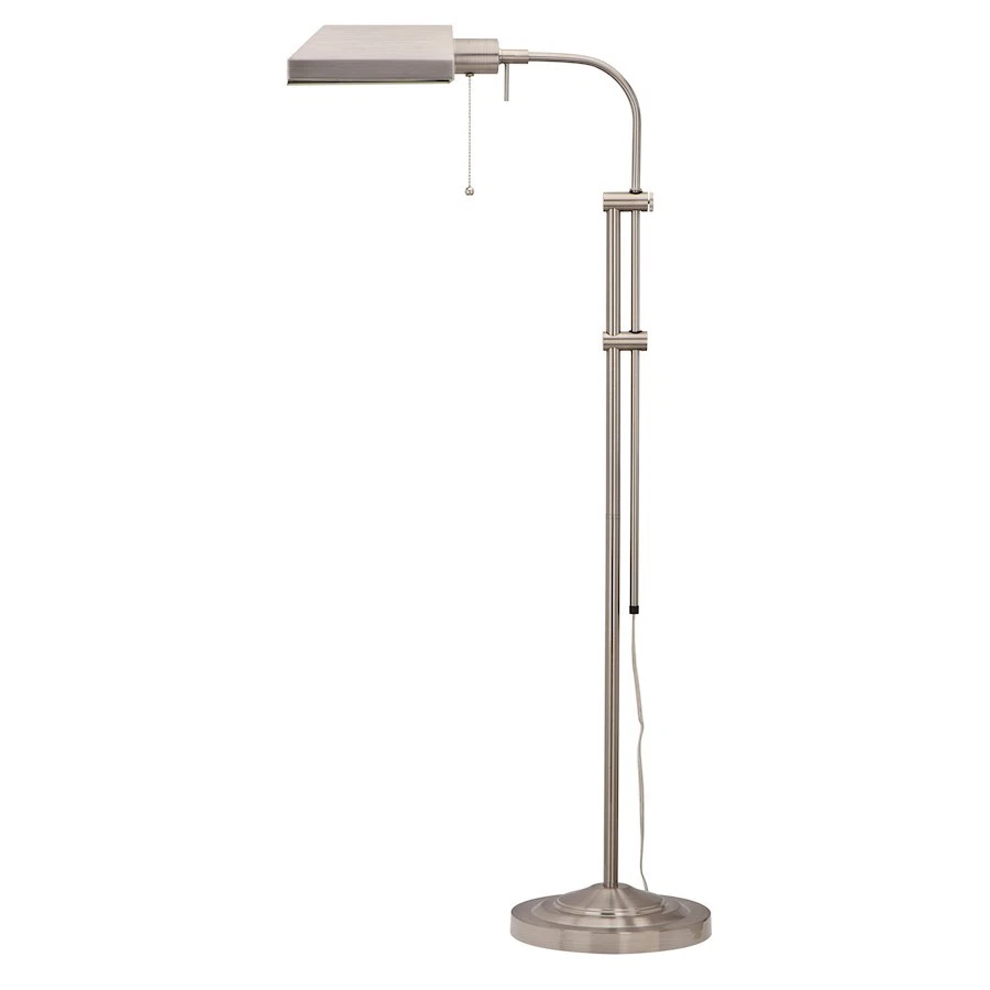 Cal Lighting Pharmacy 62" Height Metal Floor Lamp, Steel - BO-117FL-BS - Image 1 of 1