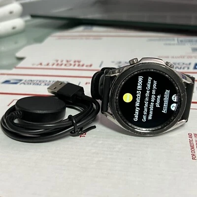 Samsung Galaxy Watch3 SM-R840 45mm Stainless Steel Case - Image 1 of 4