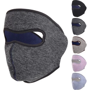 Winter Thermal Face Mask Ear Warmer Cold Weather Skiing Riding Motorcycle Mask - Picture 1 of 17