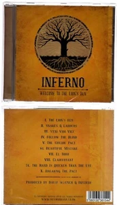Inferno - Welcome To The Lion's Den (brand new CD 2010) - Picture 1 of 1