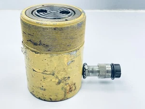 *FOR PARTS* ENERPAC RC502 HYDRAULIC CYLINDER 50-TON 2"-STROKE 10000PSI 700 BAR - Picture 1 of 9