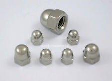 20pcs DIN1587 M4 304 Stainless Steel Acorn Nut Hex Head Cap Nut Dome Cover Nut