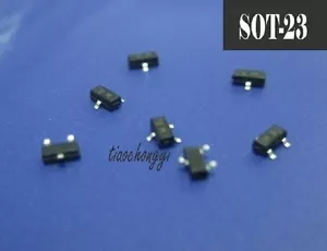 SMD Transistor SOT-23 Sortiment Kit 13 Wert 260 Stck. A1015 C1815 S9014 S8050.. - Bild 1 von 3