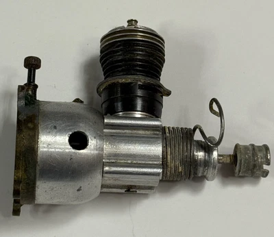 Vintage COX .049 049 Nitro CL FF Free Flight Model Airplane Engine - Image 1 of 2