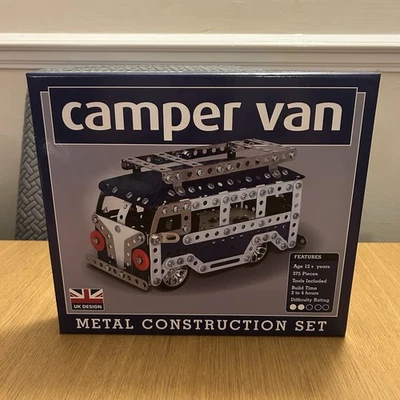 Camper Van Metal Construction Set New In Box Like Meccano - Image 1 of 4