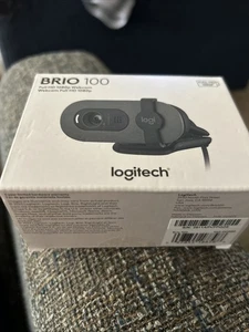 Kamera internetowa Logitech Brio 100 1080p Full HD czarna - Zdjęcie 1 z 2