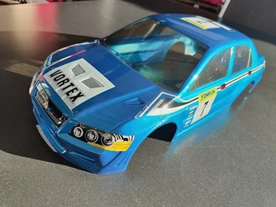 Mitsubishi Lancer Karosserie für 1:10 Modellauto RC - Bild 1 von 3