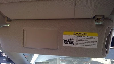 Driver Left Sun Visor Illuminated Fits 07-15 AUDI Q7 1555591 Foto 1 de 4