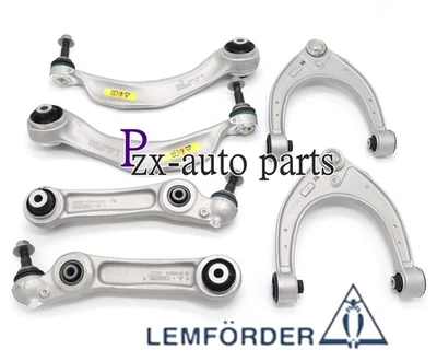 6x Lemförder Front Upper&Lower Control Arm Kit for BMW 528i 535i 530d 550i 640i - Image 1 of 4
