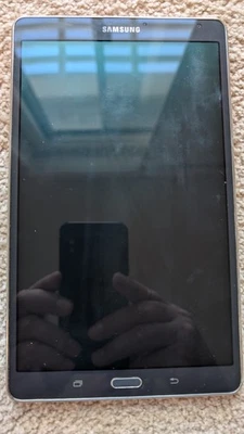 Samsung Galaxy Tab S SM-T707A 16GB, 4G (AT&T), 8.4in - Charcoal Gray - Image 1 of 3