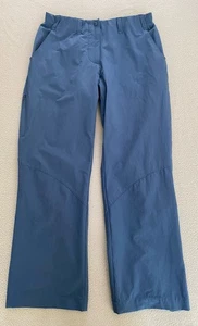 ROHAN TROUSERS SZ 12 ROAMERS 27” LEG BLUE AUTUMN WOMEN WALKING OUTDOORS - Picture 1 of 13