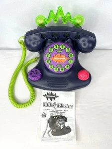 Vintage 1997 Nickelodeon Talk Blaster Telephone Landline Retro Lights And Sounds - Photo 1/9