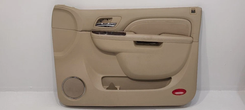 2010-2014 CADILLAC ESCALADE LEATHER RIGHT RH FRONT DOOR TRIM PANEL - Image 1 of 4