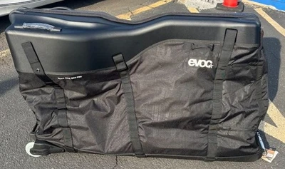 Bolsa de bicicleta de carretera EVOC Pro - 300L, negra, 92x130x32 Foto 1 de 4