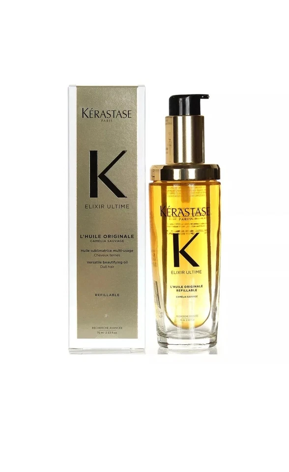 Kérastase Elixir Ultime Refillable Hydrating Hair Oil