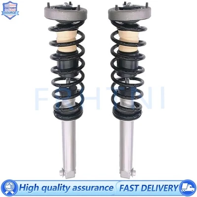 2X Conjunto de puntales de amortiguador trasero para BMW E60 E61 525i 528i 535i 545i 550i 2004-2010 Foto 1 de 4