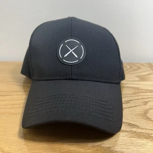 Gorra Cuts Clothing X Tech Snapback negra ajustable camionero malla absorbente golf - Imagen 1 de 11