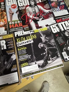 Guitar World magazine lot - Picture 1 of 2